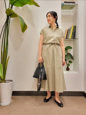 浪口　絵美さん（レディース・164cm）の秋コーディネート