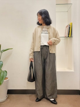 浪口 絵美さん(レディース・164cm)の秋コーディネート