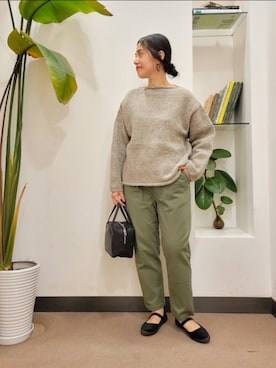 「URBAN RESEARCH DOORS」｜浪口　絵美さん（レディース・164cm）の秋コーディネート