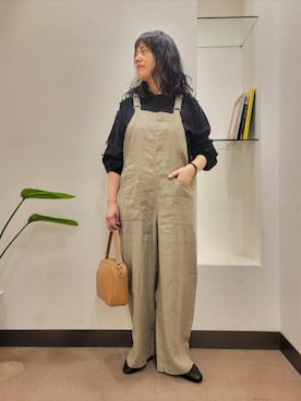 浪口　絵美さん（レディース・164cm）の春コーディネート