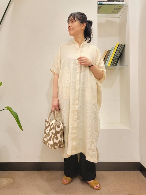 トートバッグ 「別注」Beej×DOORS モール刺繍トート レディース