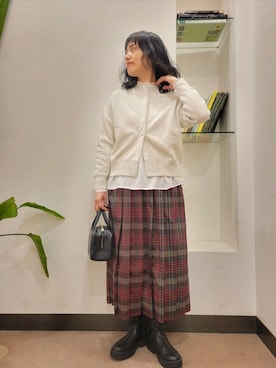 浪口　絵美さん（レディース・164cm）の冬コーディネート