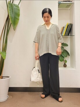 浪口　絵美さん（レディース・164cm）の夏コーディネート