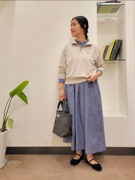 浪口 絵美さん(レディース・164cm)の秋コーディネート