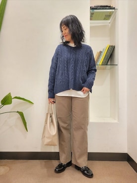 浪口　絵美さんのコーディネート