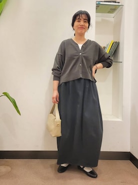 浪口　絵美さん（レディース・164cm）の春コーディネート