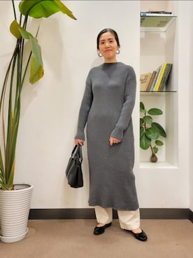 浪口　絵美さん（レディース・164cm）の冬コーディネート