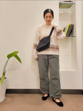 浪口　絵美さん（レディース・164cm）の秋コーディネート