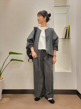 浪口　絵美さん（レディース・164cm）の春コーディネート