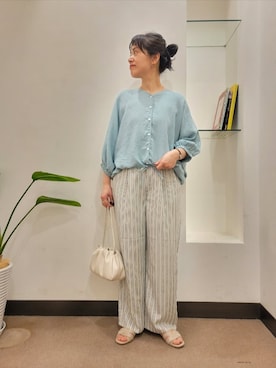 浪口　絵美さん（レディース・164cm）の春コーディネート