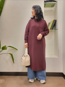 浪口　絵美さん（レディース・164cm）の冬コーディネート