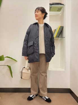 浪口　絵美さん（レディース・164cm）の冬コーディネート