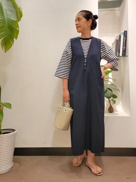 浪口　絵美さん（レディース・164cm）の秋コーディネート