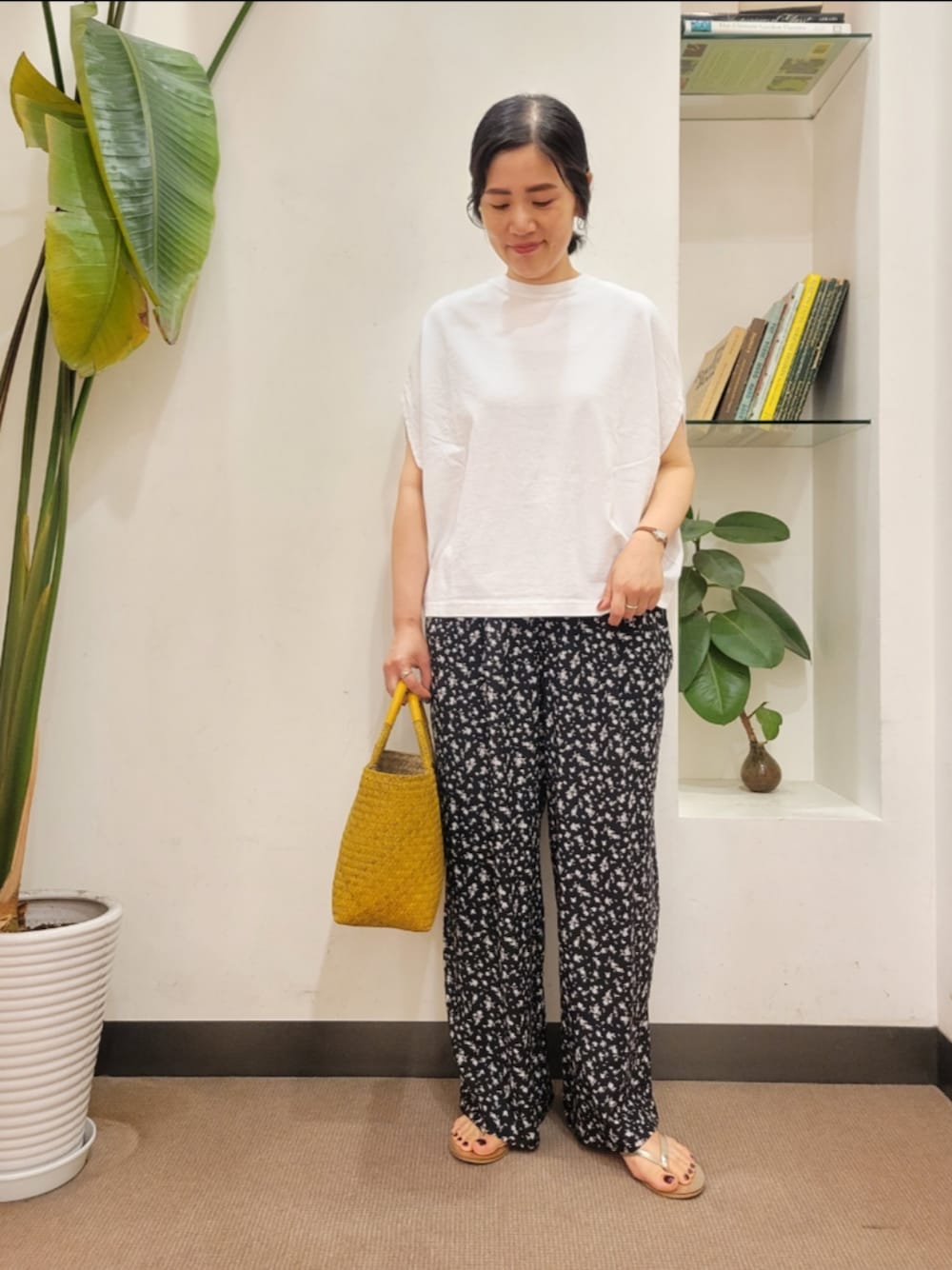 新品未使用 かぐれ コクーンワイドカットソー かぐれ（カグレ）の「コクーンワイドカットソー（Tシャツ
