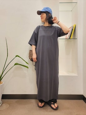 浪口 絵美さん(レディース・164cm)の夏コーディネート