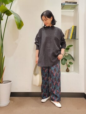 浪口 絵美さん(レディース・164cm)の春コーディネート