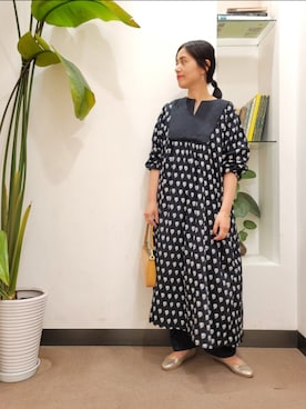 浪口 絵美さん(レディース・164cm)の秋コーディネート