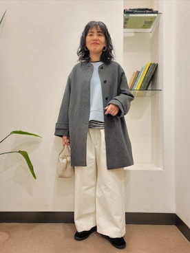 「アーバンリサーチドアーズ」｜浪口　絵美さん（レディース・164cm）の冬コーディネート
