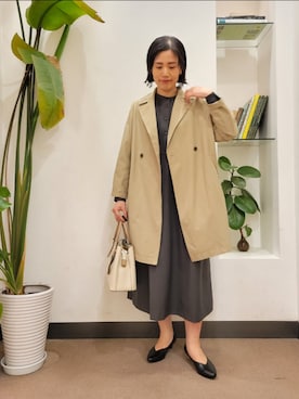 浪口　絵美さん（レディース・164cm）の冬コーディネート