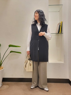 浪口　絵美さん（レディース・164cm）の春コーディネート