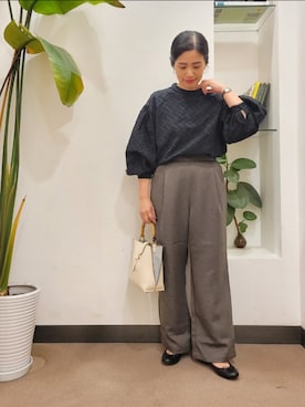 浪口 絵美さん(レディース・164cm)の秋コーディネート