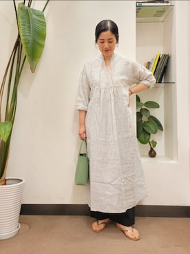 浪口 絵美さん(レディース・164cm)の夏コーディネート