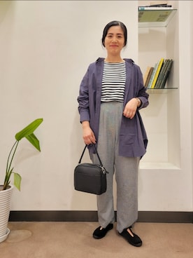 浪口　絵美さん（レディース・164cm）の秋コーディネート