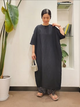 浪口 絵美さん(レディース・164cm)の夏コーディネート