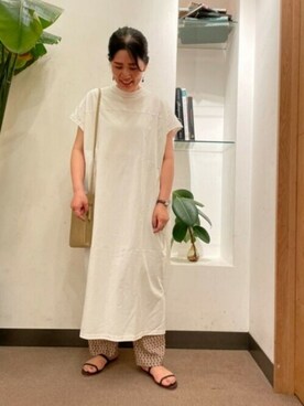 浪口　絵美さん（レディース・164cm）の夏コーディネート