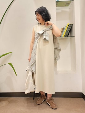 浪口 絵美さん(レディース・164cm)の夏コーディネート