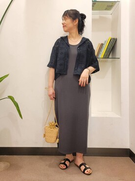 浪口　絵美さん（レディース・164cm）の夏コーディネート