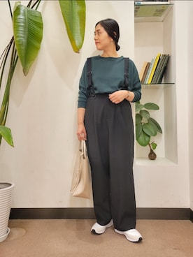 浪口　絵美さん（レディース・164cm）の秋コーディネート