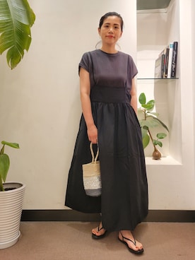 浪口 絵美さん(レディース・164cm)の夏コーディネート