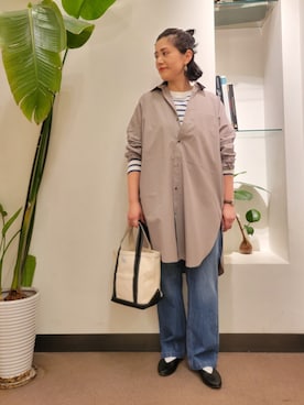 「orcival」｜「アイテム（パンプス）」を使った、emiinamiiさん（レディース・164cm）の冬コーディネート