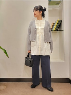 浪口　絵美さん（レディース・164cm）の冬コーディネート