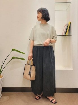 浪口 絵美さん(レディース・164cm)の春コーディネート