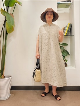 浪口 絵美さん(レディース・164cm)の春コーディネート