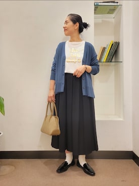 UR TECH SMOOTHLUXE』ワイドピッチプリーツスカートを使った人気