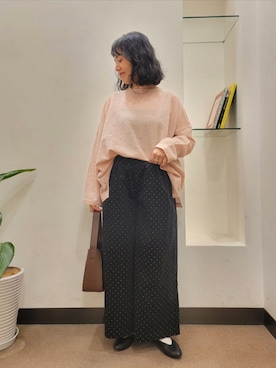 浪口 絵美さん(レディース・164cm)の秋コーディネート