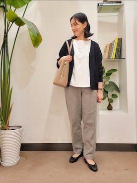 浪口　絵美さん（レディース・164cm）の春コーディネート