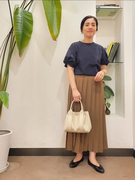 浪口 絵美さん(レディース・164cm)の秋コーディネート