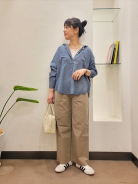 浪口　絵美さん（レディース・164cm）の春コーディネート