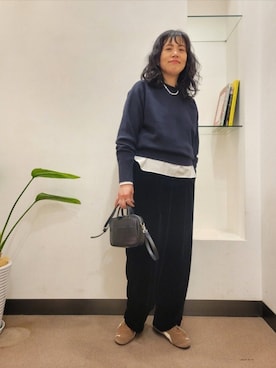 浪口　絵美さん（レディース・164cm）の春コーディネート