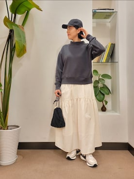 浪口 絵美さん(レディース・164cm)の冬コーディネート