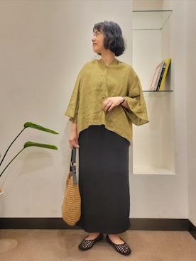 浪口 絵美さん(レディース・164cm)の春コーディネート