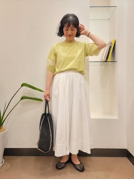 浪口　絵美さんのコーディネート