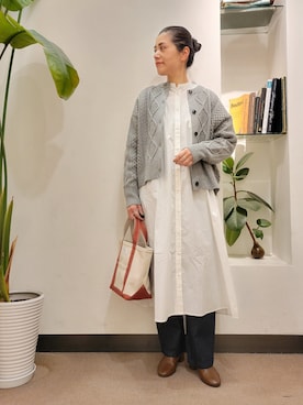 浪口　絵美さん（レディース・164cm）の冬コーディネート