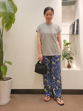 浪口　絵美さん（レディース・164cm）の秋コーディネート