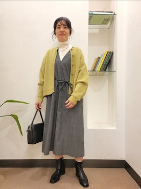 浪口 絵美さん(レディース・164cm)の秋コーディネート