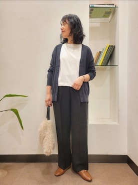 「アーバンリサーチドアーズ」｜浪口　絵美さん（レディース・164cm）の秋コーディネート